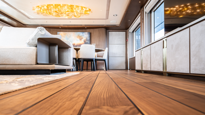 Parquet per imbarcazione