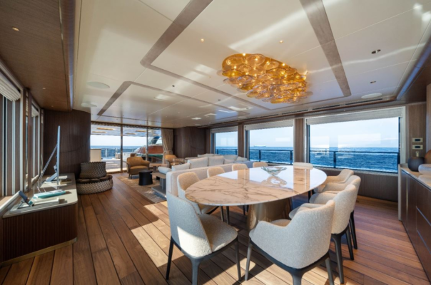 Parquet per imbarcazione