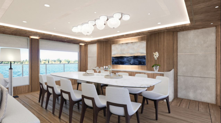 Parquet per imbarcazione