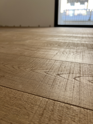 Pavimento in legno