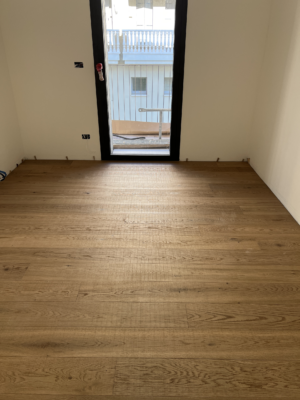 Pavimento in legno