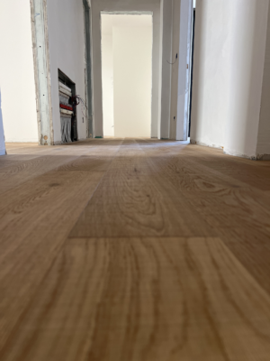Pavimento in legno