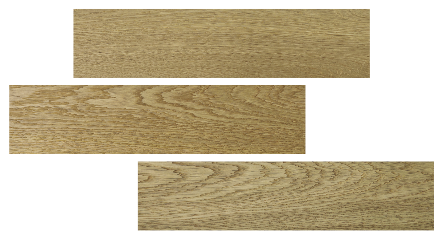 Tavole in legno di rovere trattato Thermo 130°