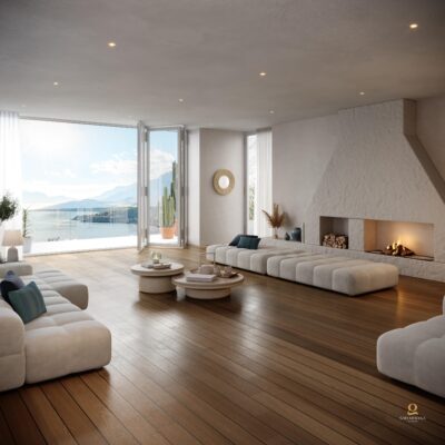Ambientazione Nautila in villa sul mare
