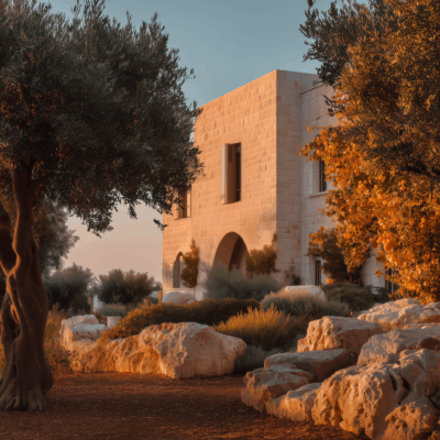Masseria in Puglia