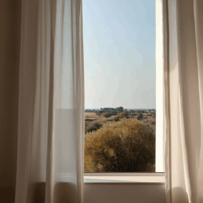 Vista dalla masseria