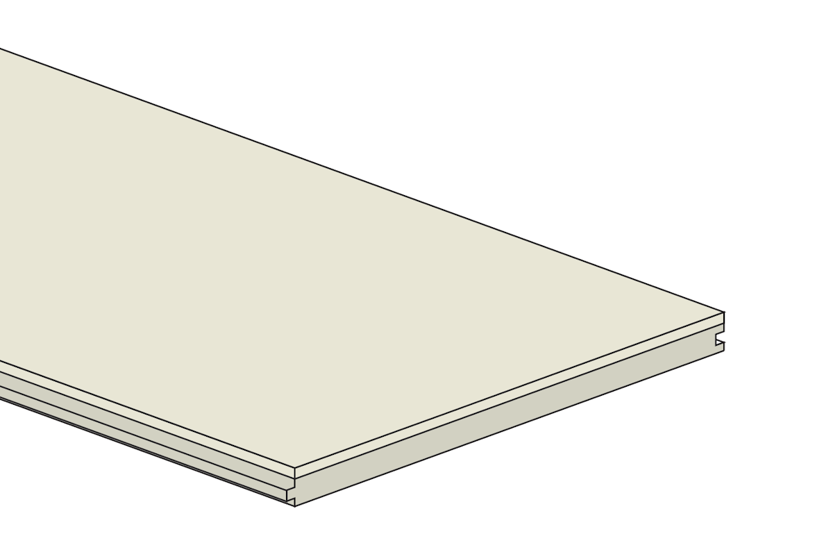 Thermo Plank 195/200