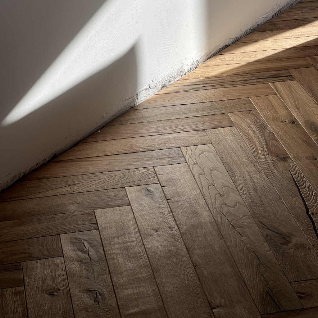 Memory Collection – Vecchie Travi Naturalizzate, posa a spina 90°
